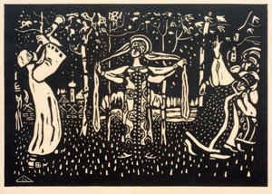 Le betulle da Wassily Kandinsky
